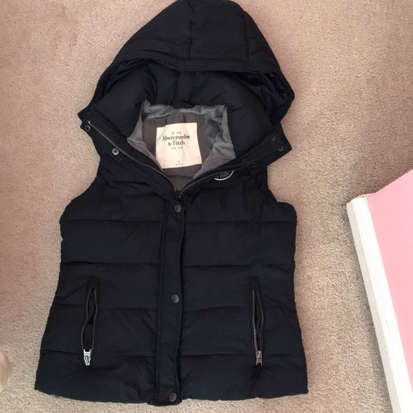Womens Abercrombie Puffer Vest 
